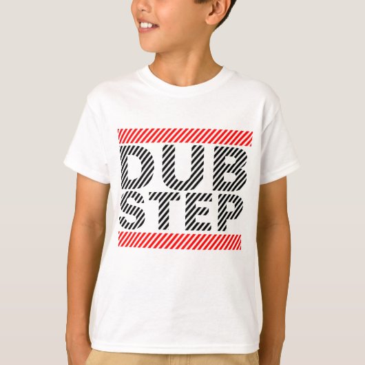 T-shirt Musique Dubstep (Devant)