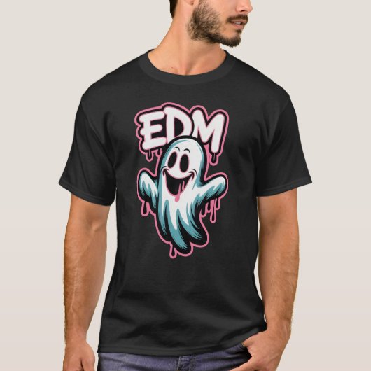 T-shirt Musique EDM (Devant)