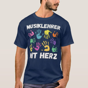 T-shirt Musique Éducation Drôle Cadeau Pour Enseignant Mus