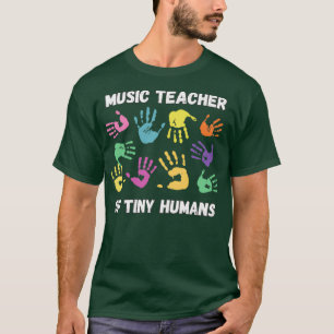T-shirt Musique Éducation Drôle Cadeau Pour Enseignant Mus
