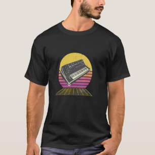 T-shirt Musique Électronique Synthétique - Techno Synthéti