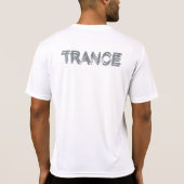 T-shirt Musique Électronique Trance de Danse (Dos)