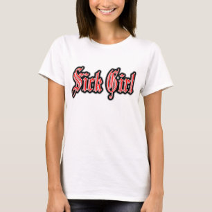 T-shirt MUSIQUE EN DIFFICULTÉ de PUNK ROCK de FILLE punk
