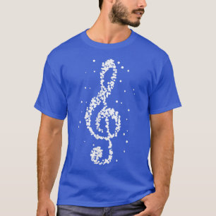 T-shirt Musique en noir et blanc Musicien professeurs de m