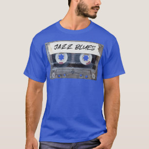 T-shirt Musique enregistrée Genre Cassette Old School Jazz