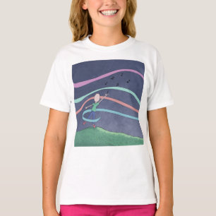 T-shirt musique et mélodie