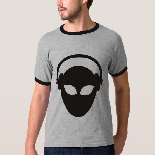 T-shirt Musique étrangère (Devant)