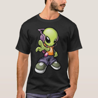 T-shirt Musique étrangère