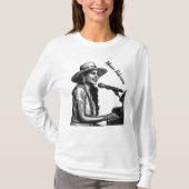 T-shirt Musique Fabrica Femmes (Devant)
