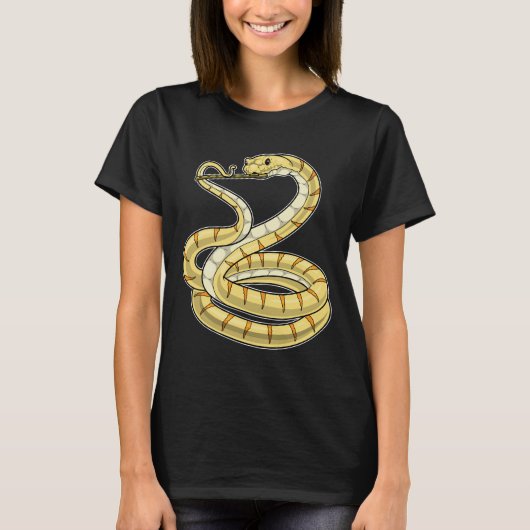 T-shirt Musique Flute de serpent (Devant)