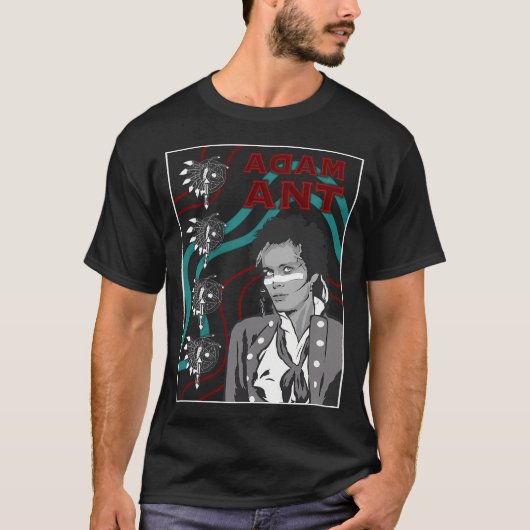 T-shirt Musique fourmi (Devant)