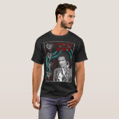 T-shirt Musique fourmi (Devant entier)