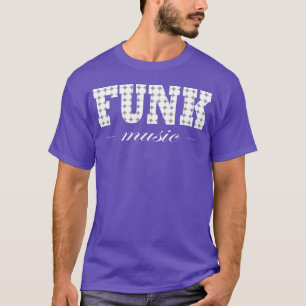 T-shirt Musique Funk Funky Vintage vintage