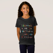 T-Shirt Musique guitar (Devant entier)