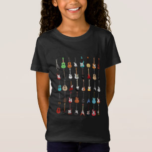 T-Shirt Musique guitar
