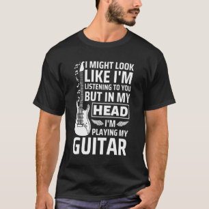 T-shirt Musique guitare