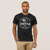 T-shirt Musique guitare (Devant entier)