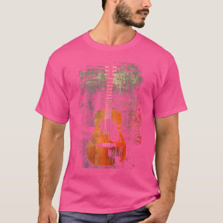 T-shirt Musique guitare 206
