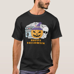 T-shirt Musique Halloween
