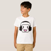 T-shirt Musique_Heureuse (Devant entier)