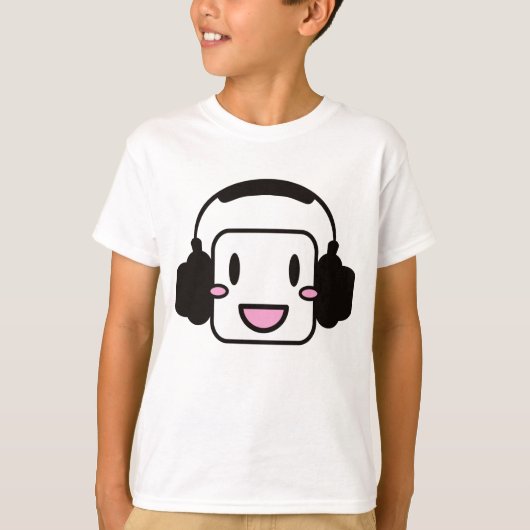 T-shirt Musique_Heureuse (Devant)