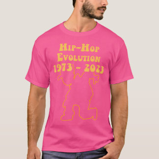 T-shirt Musique Hip hop 50 ans Histoire noire Dj Rapper Ra
