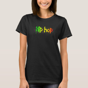 T-shirt Musique Hip hop Danse Street Drifiti Rap Hommes W