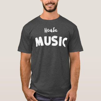 T-shirt Musique House