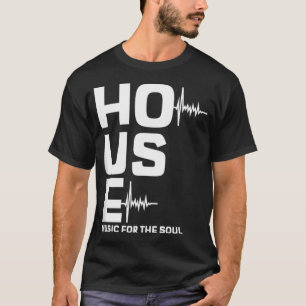 T-shirt Musique House Âme Profonde Funky House