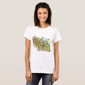 T-shirt Musique instantanée (Devant entier)
