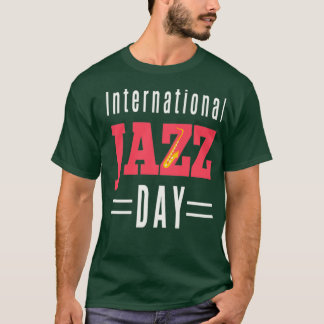 T-shirt musique jazz