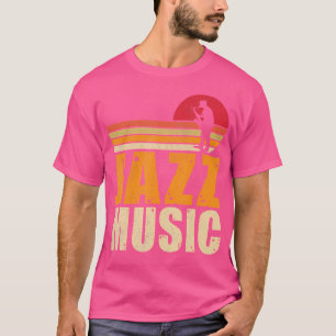 T-shirt Musique jazz