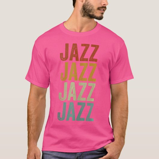 T-shirt Musique Jazz (Devant)