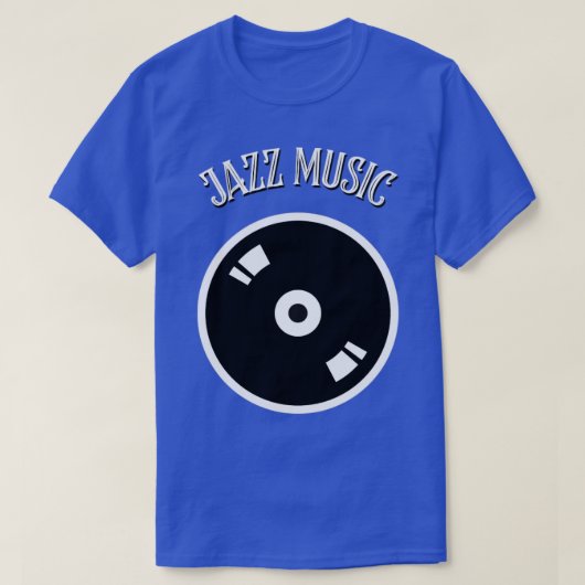 T-shirt Musique jazz (Design devant)