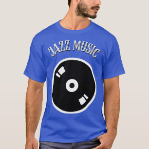 T-shirt Musique jazz