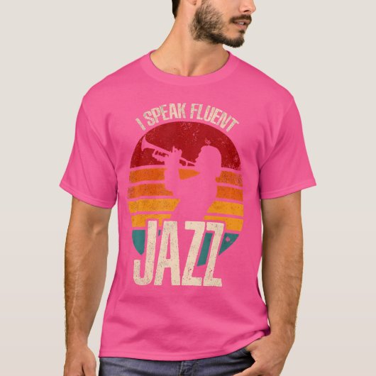 T-shirt Musique jazz (Devant)