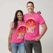 T-shirt Musique jazz (Unisexe)