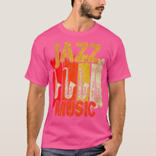 T-shirt Musique jazz 15