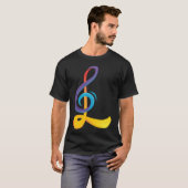 T-shirt Musique L (Devant entier)