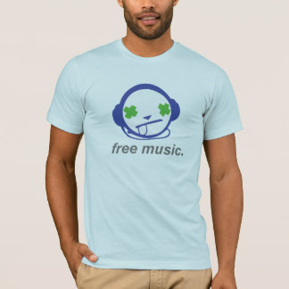 T-shirt musique libre, jammie libre