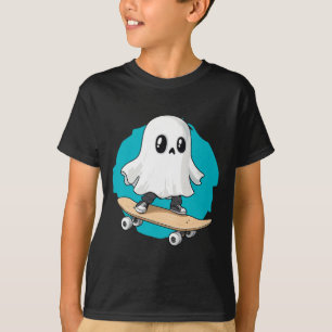 T-shirt Musique M de fantôme tripant vaporwave Halloween t