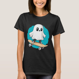 T-shirt Musique M Fantôme Trippy Vaporwave Halloween Techn