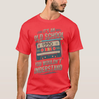 T-shirt Musique Mitapes famille 1990