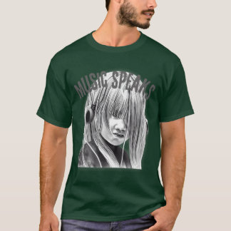 T-shirt Musique Moody Grunge Streetwear Style Famille de m