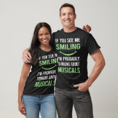 T-shirt Musique musicale (Unisexe)