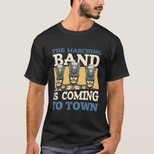 T-shirt Musique musicale de ville