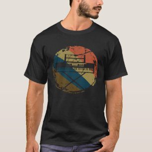 T-shirt Musique Musicien Pianiste Cadeau Clavier Vintage J
