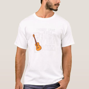 T-shirt Musique musicienne Ukulele Cadeau