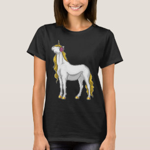 T-shirt Musique musicienne Unicorne