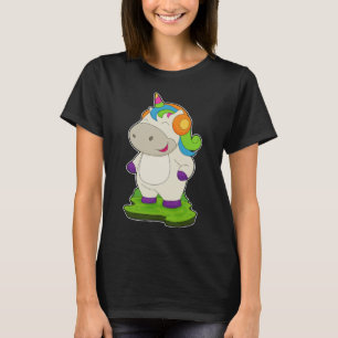 T-shirt Musique musicienne Unicorne